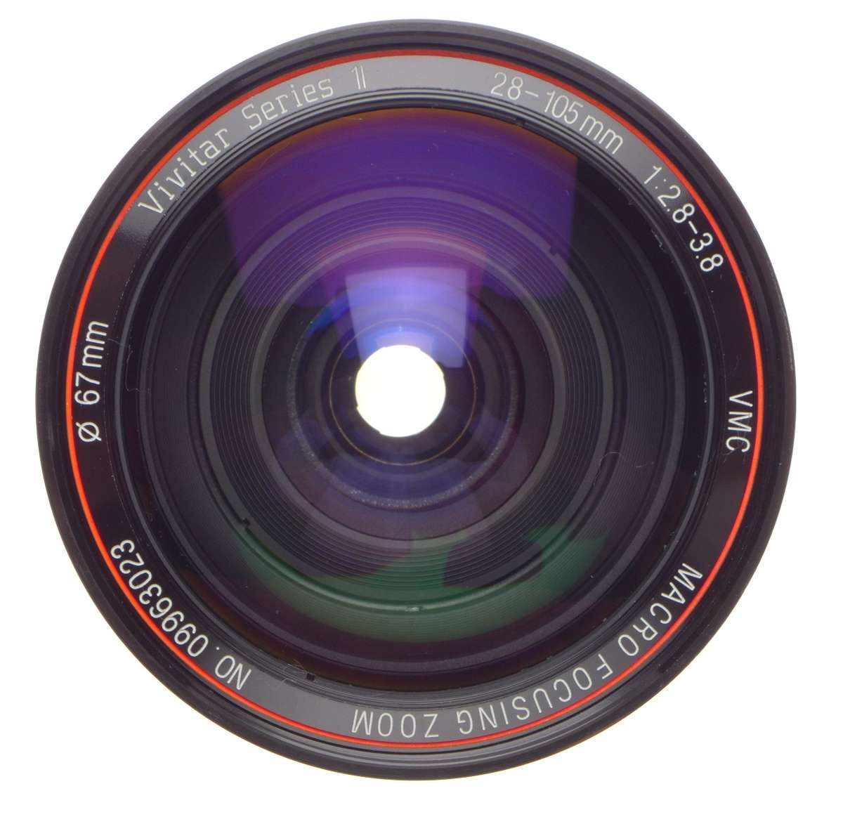 Nikon Mount Vivitar Series II lens 28-105mm 1:2.8-3.8 VMC Zoom - Vivitar