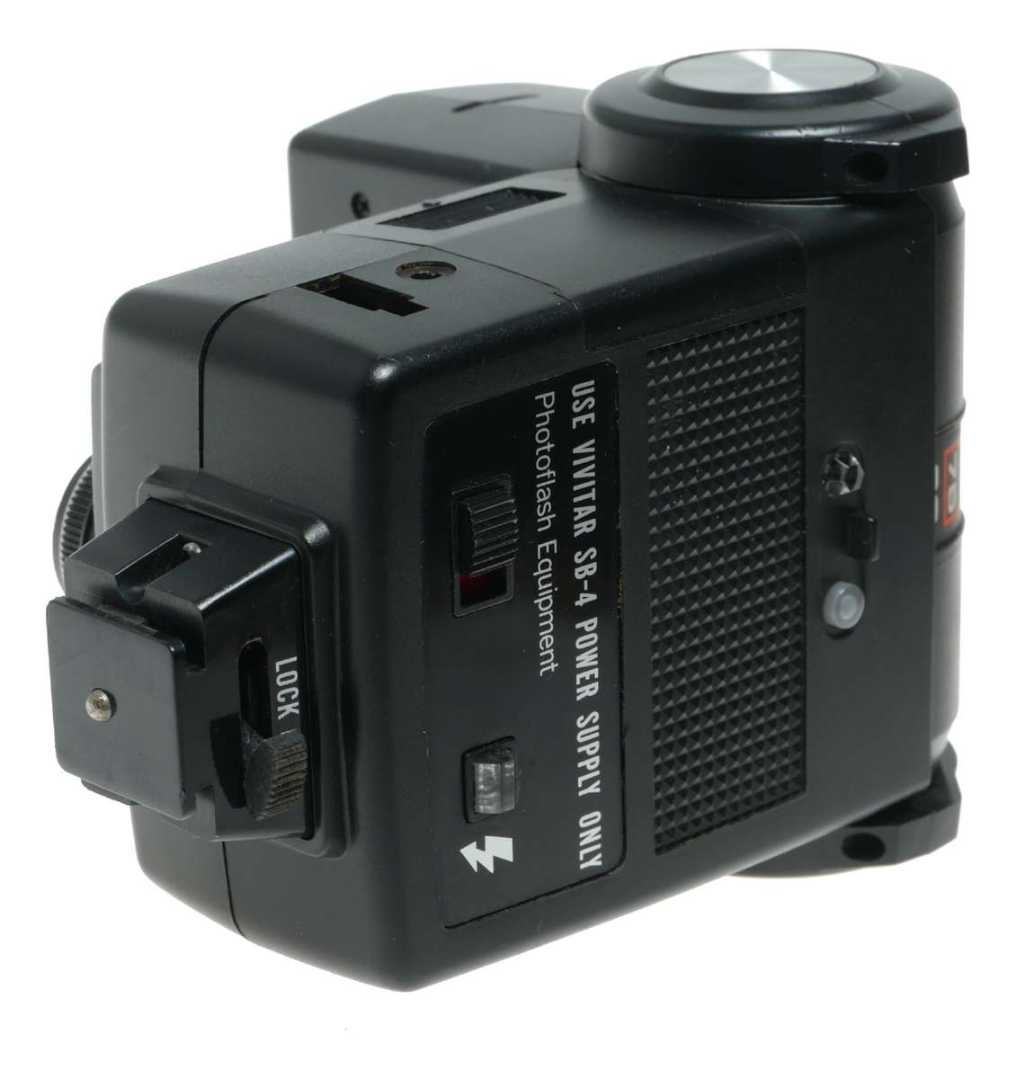 Vivitar 283 Auto Thyristor Hot Shoe Film Camera Swivel Flash