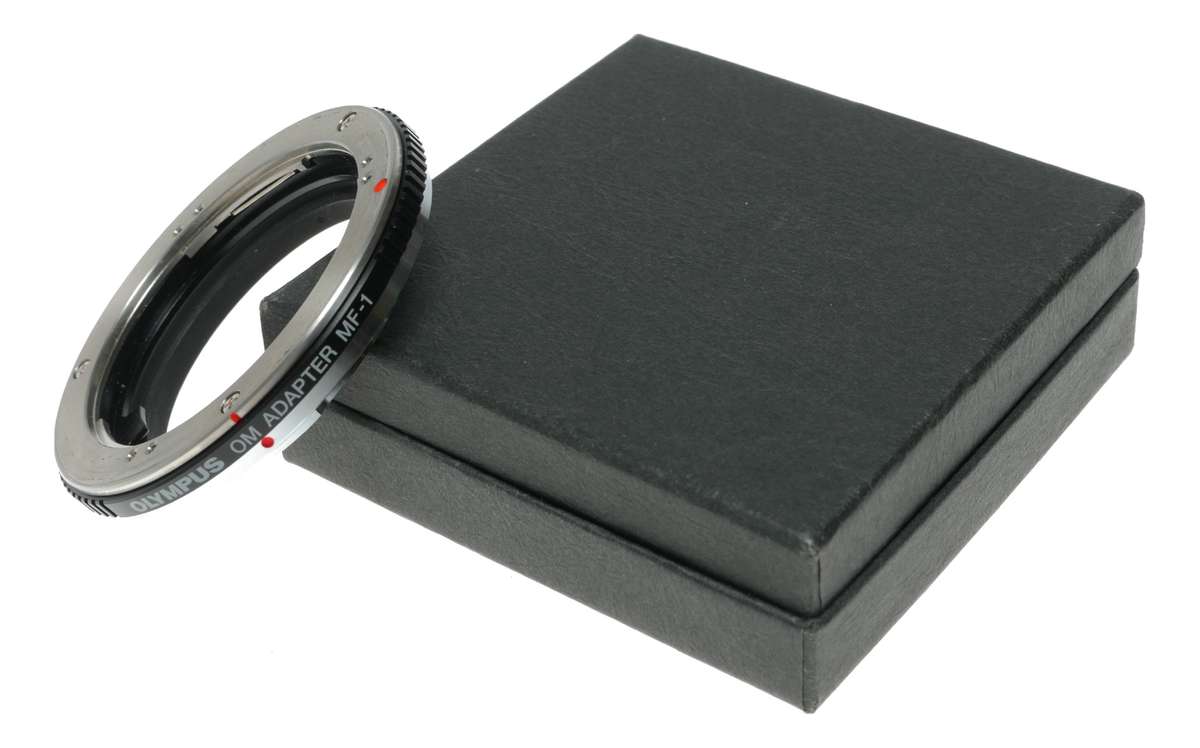 Olympus OM Adapter MF-1 for 35mm Film SLR Camera Lens