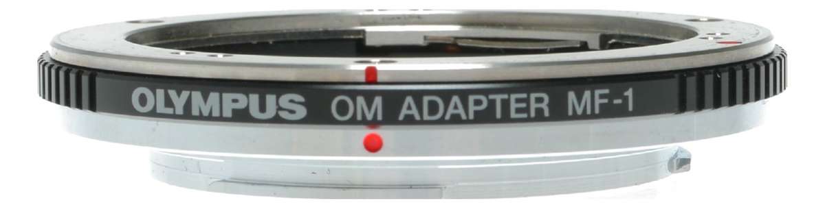 Olympus OM Adapter MF-1 for 35mm Film SLR Camera Lens