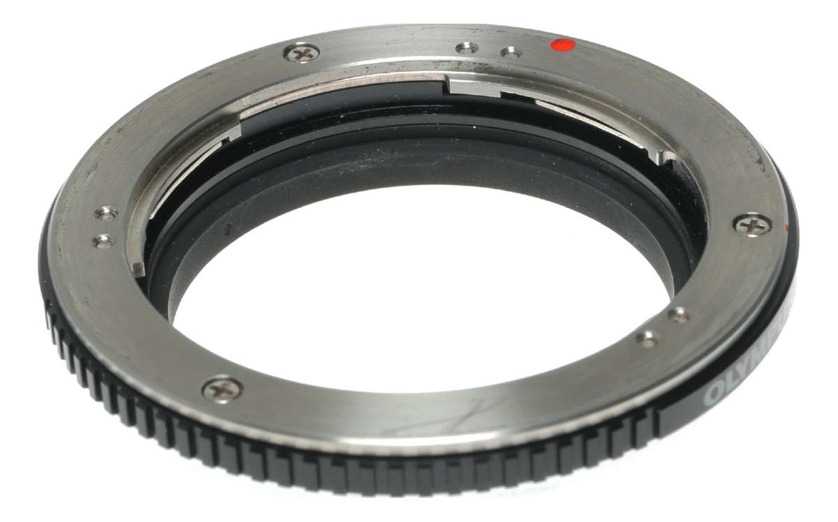Olympus OM Adapter MF-1 for 35mm Film SLR Camera Lens