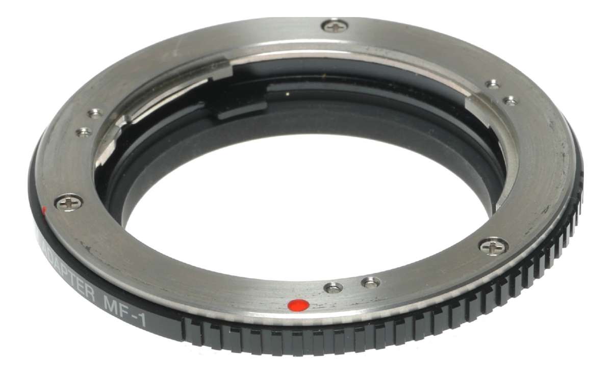 Olympus OM Adapter MF-1 for 35mm Film SLR Camera Lens