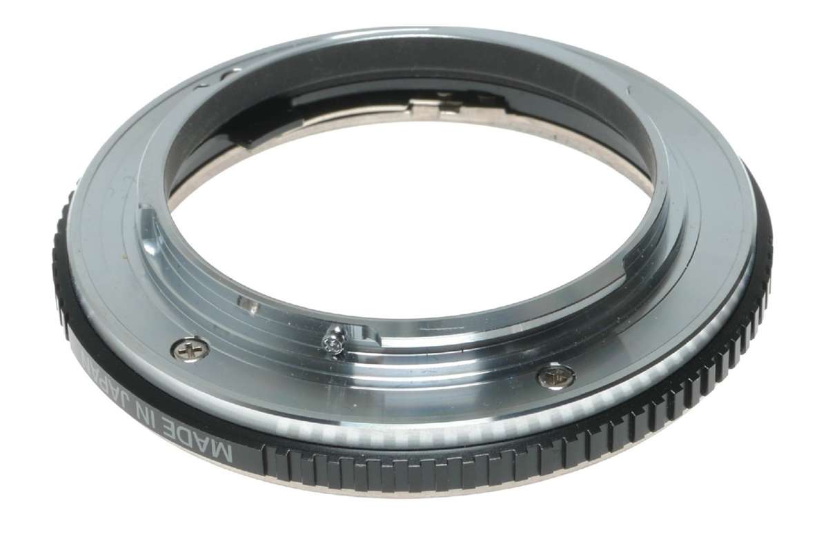 Olympus OM Adapter MF-1 for 35mm Film SLR Camera Lens