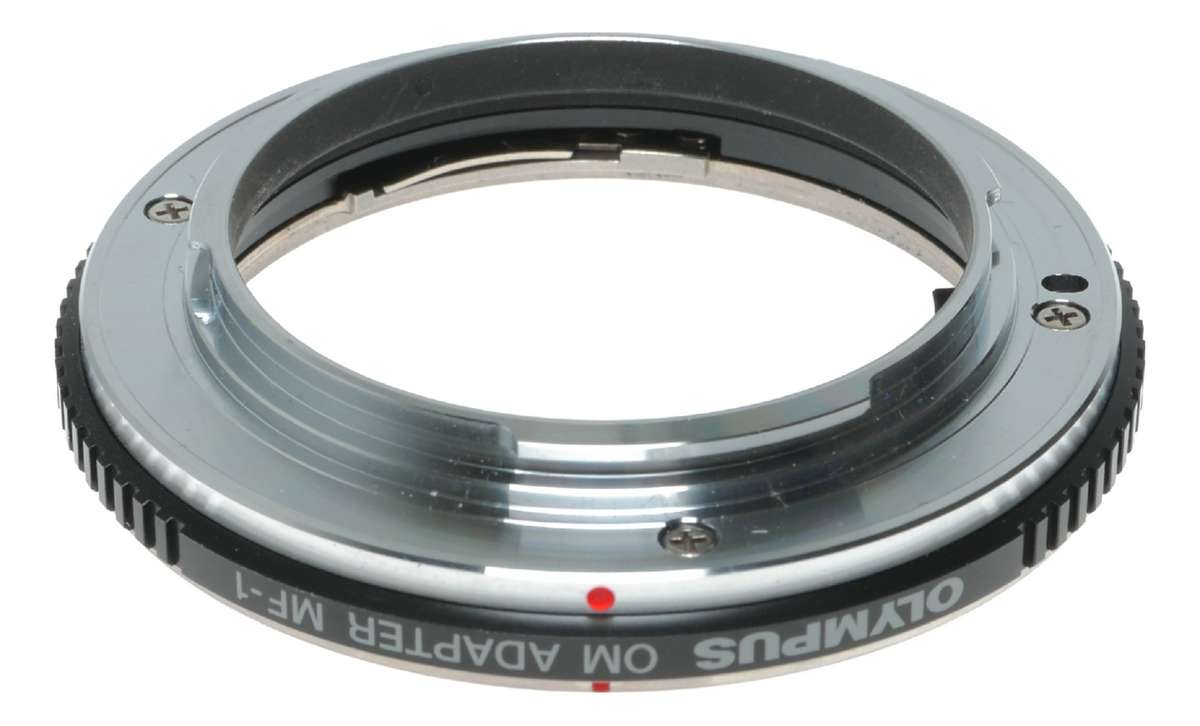 Olympus OM Adapter MF-1 for 35mm Film SLR Camera Lens
