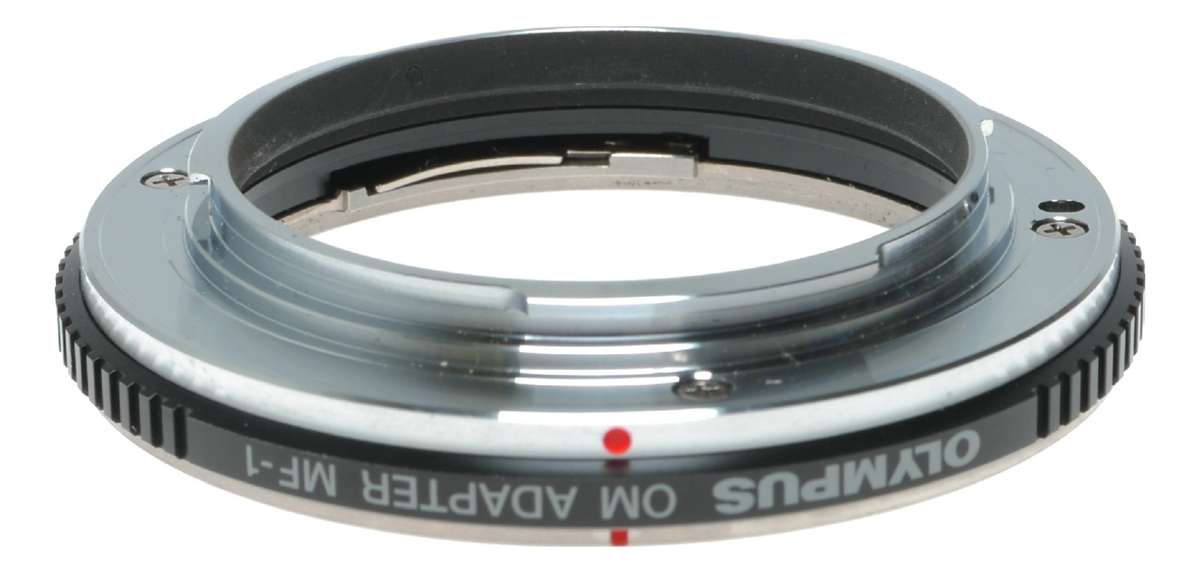 Olympus OM Adapter MF-1 for 35mm Film SLR Camera Lens