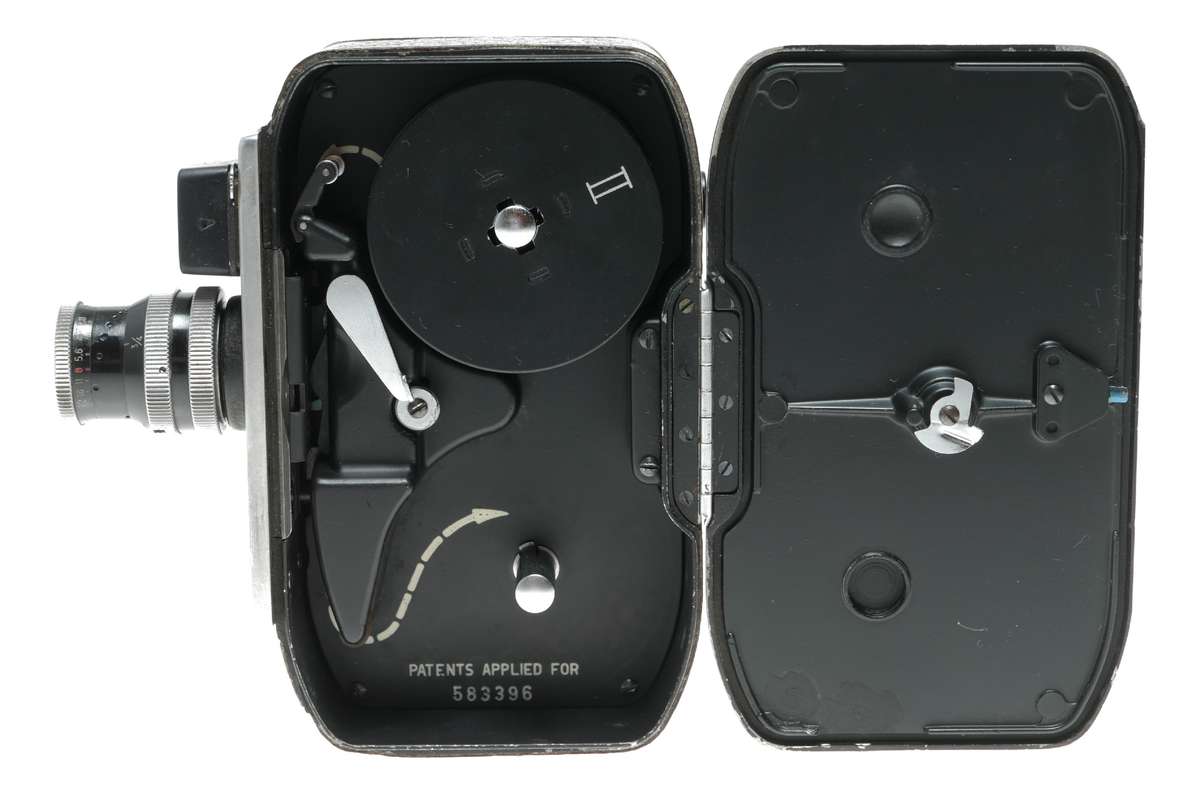 Bolex Paillard C8 Film Camera Yvar 1:1.9 f=13mm Original Strap Pouch