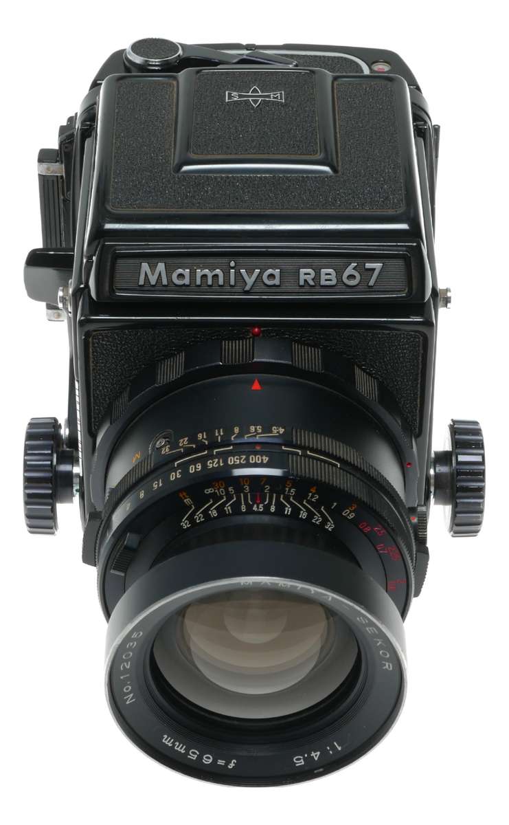 Mamiya RB67 Professional Medium Format Film Camera Sekor 1:4.5 f=65mm
