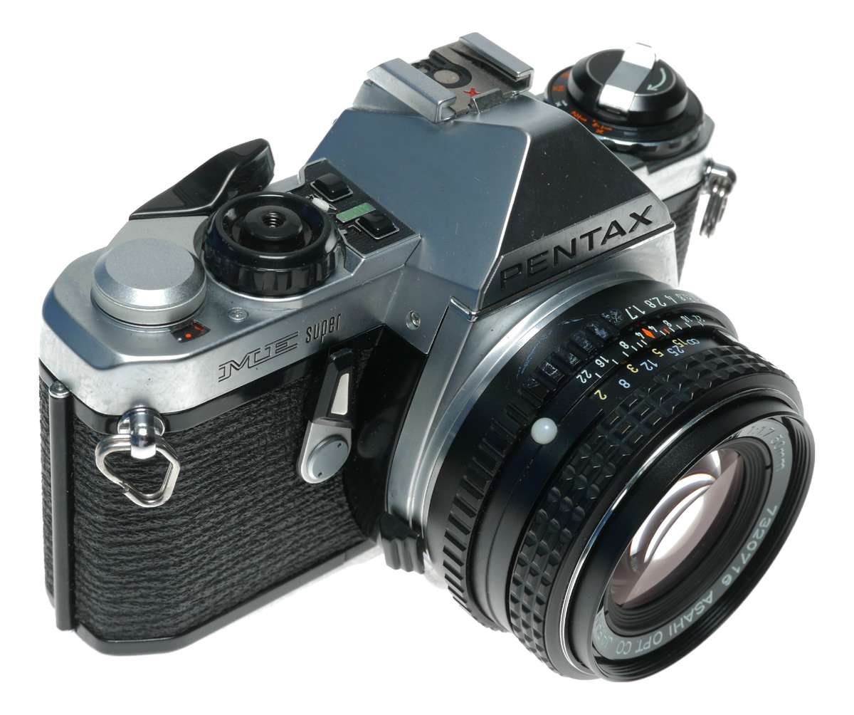 Pentax ME Super SMC 1:1.7 f=50mm Lens 35mm Film SLR Camera