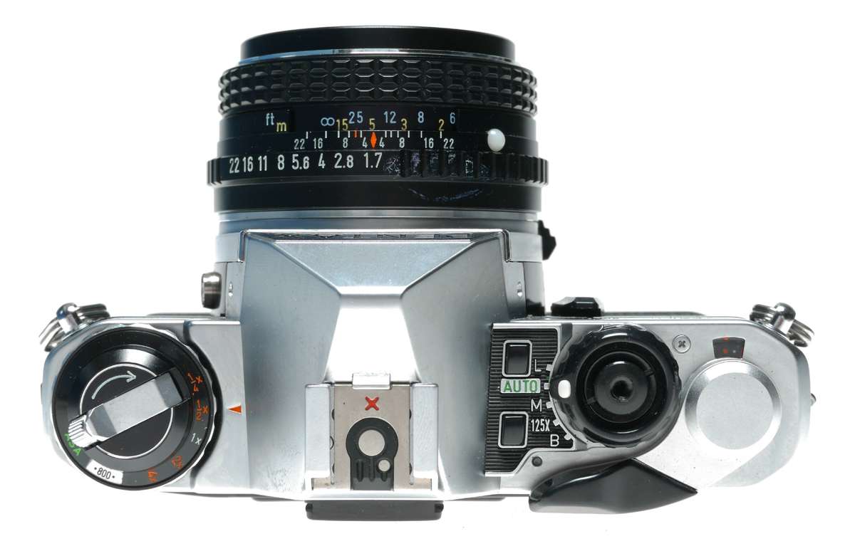 Pentax ME Super SMC 1:1.7 f=50mm Lens 35mm Film SLR Camera