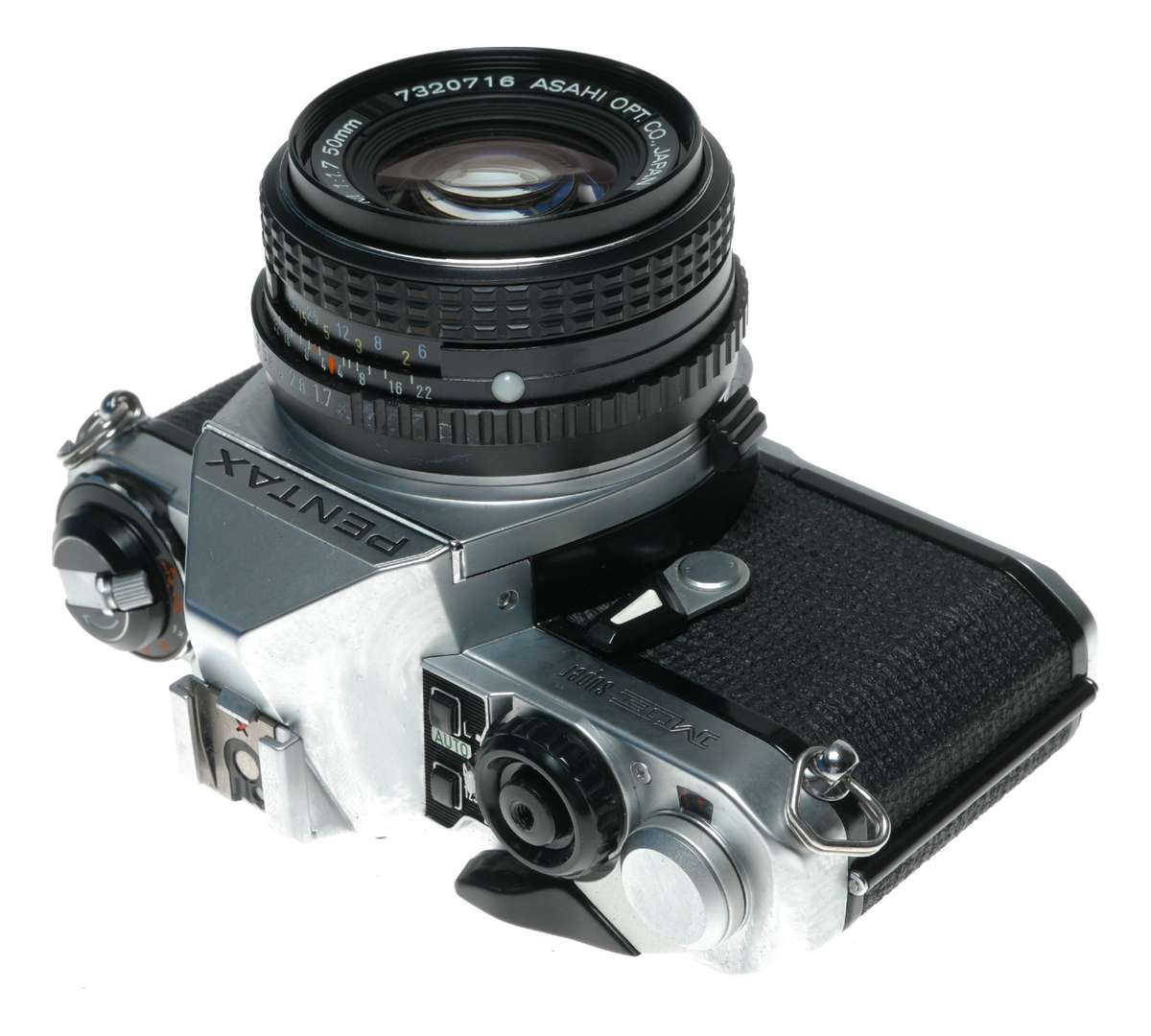 Pentax ME Super SMC 1:1.7 f=50mm Lens 35mm Film SLR Camera