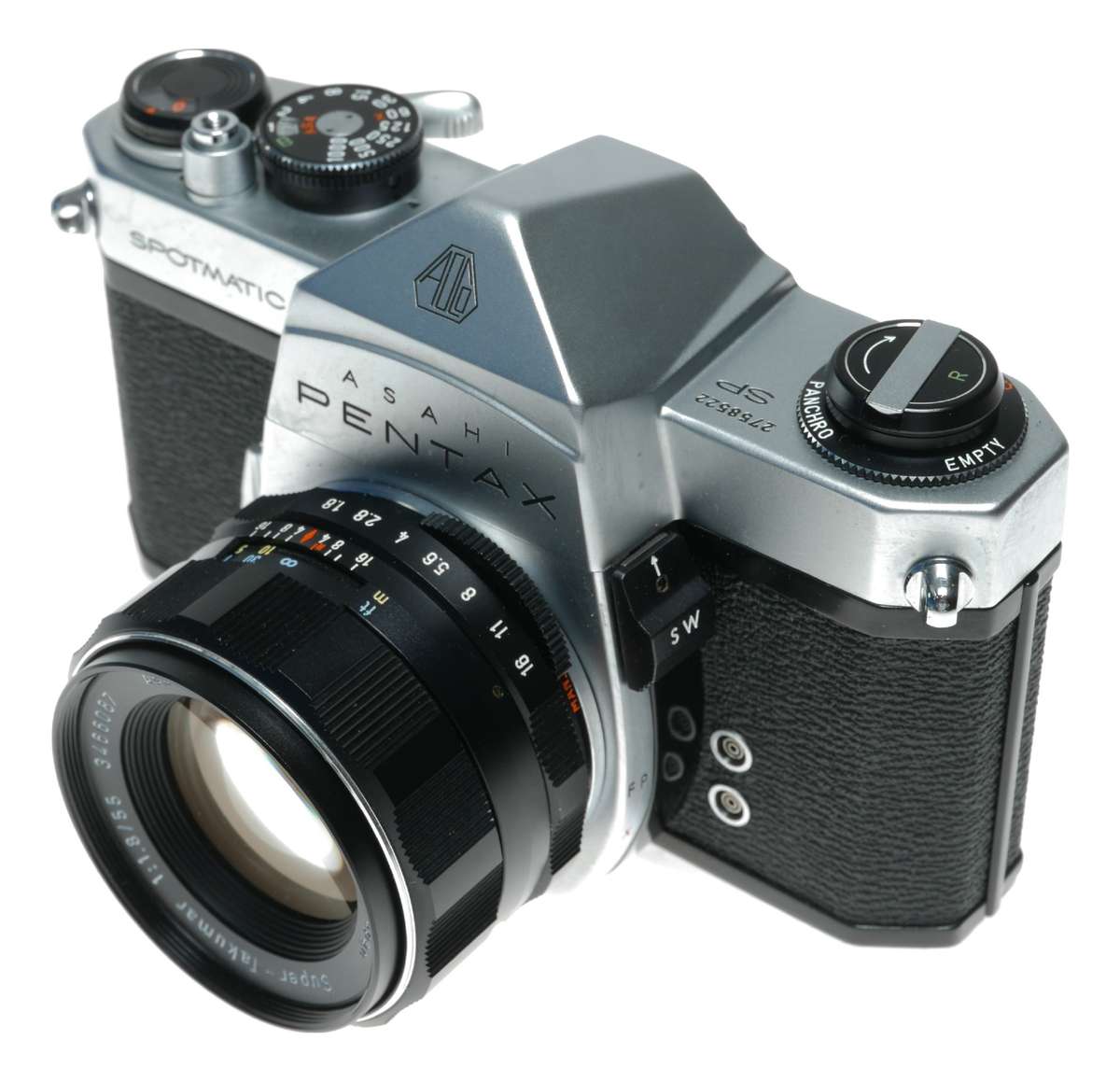 Pentax SP Spotmatic 35mm Film SLR Camera Super Takumar 1:1.8/55 Pouch