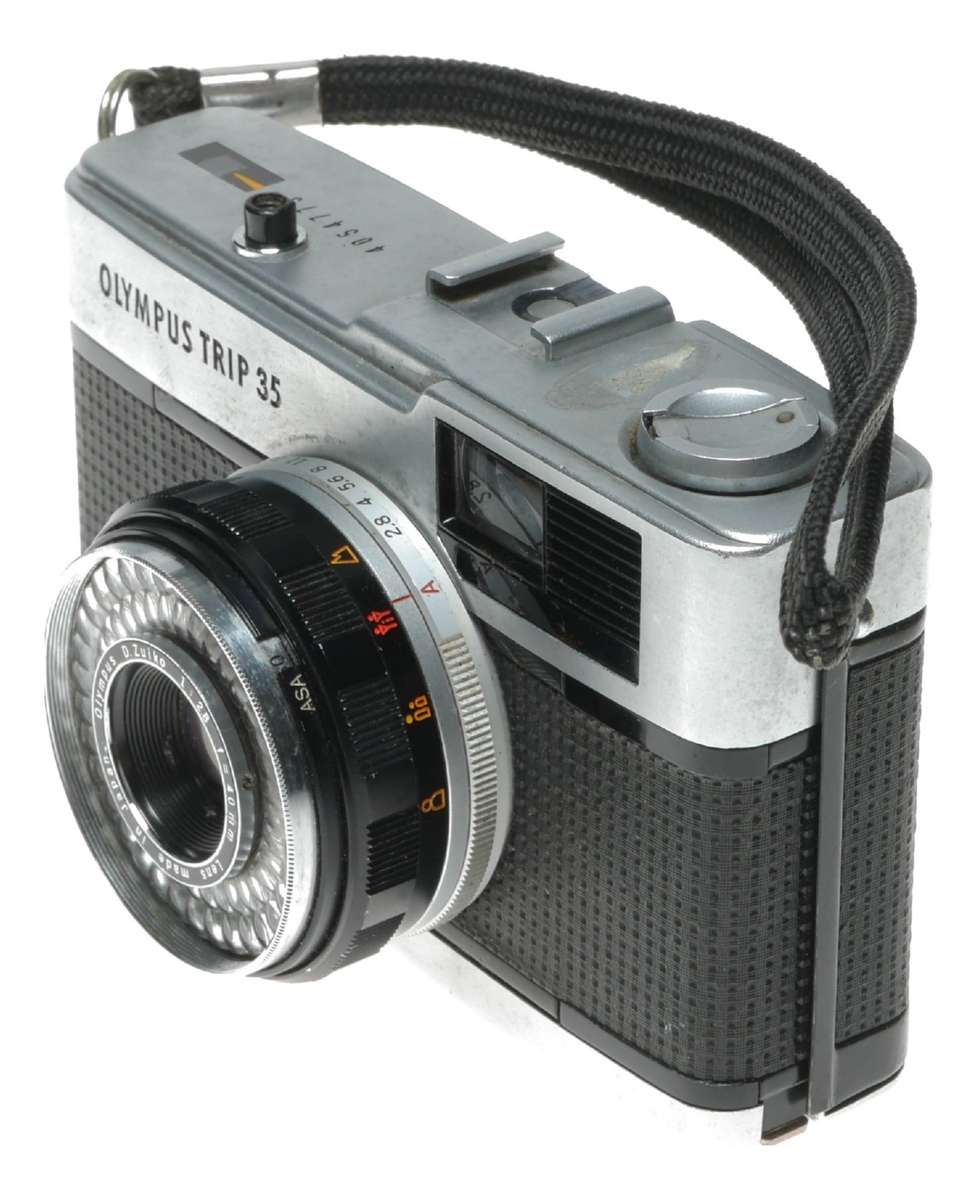Olympus Trip 35 Compact Film Camera D.Zuiko 1:2.8 f=40mm