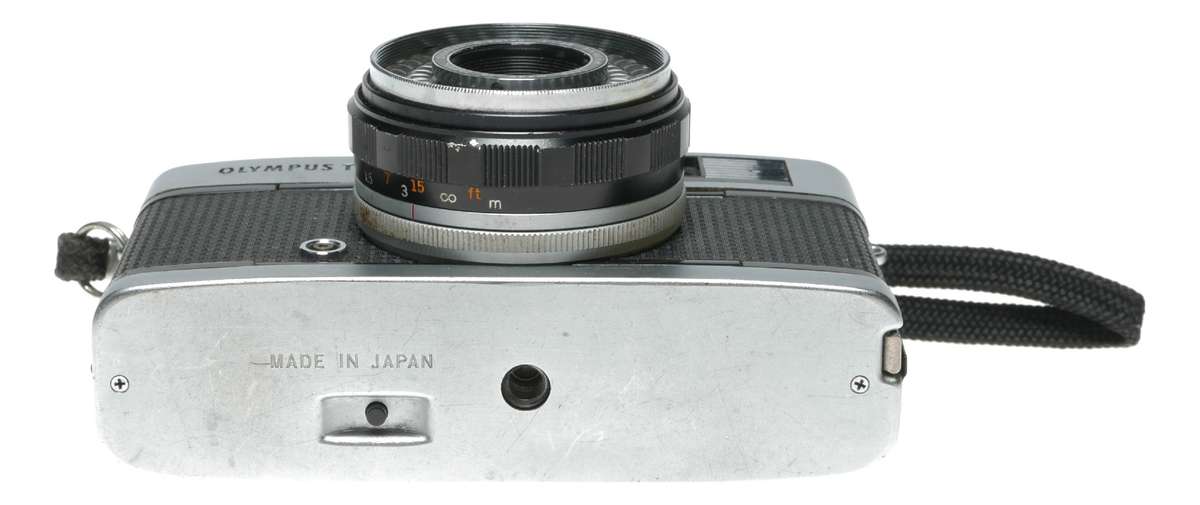 Olympus Trip 35 Compact Film Camera D.Zuiko 1:2.8 f=40mm