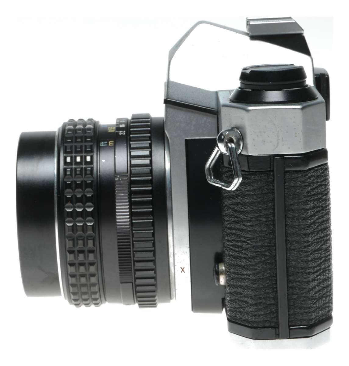 Asahi Pentax K1000 35mm Film Camera SMC 1:2 55mm Lens Sold as is