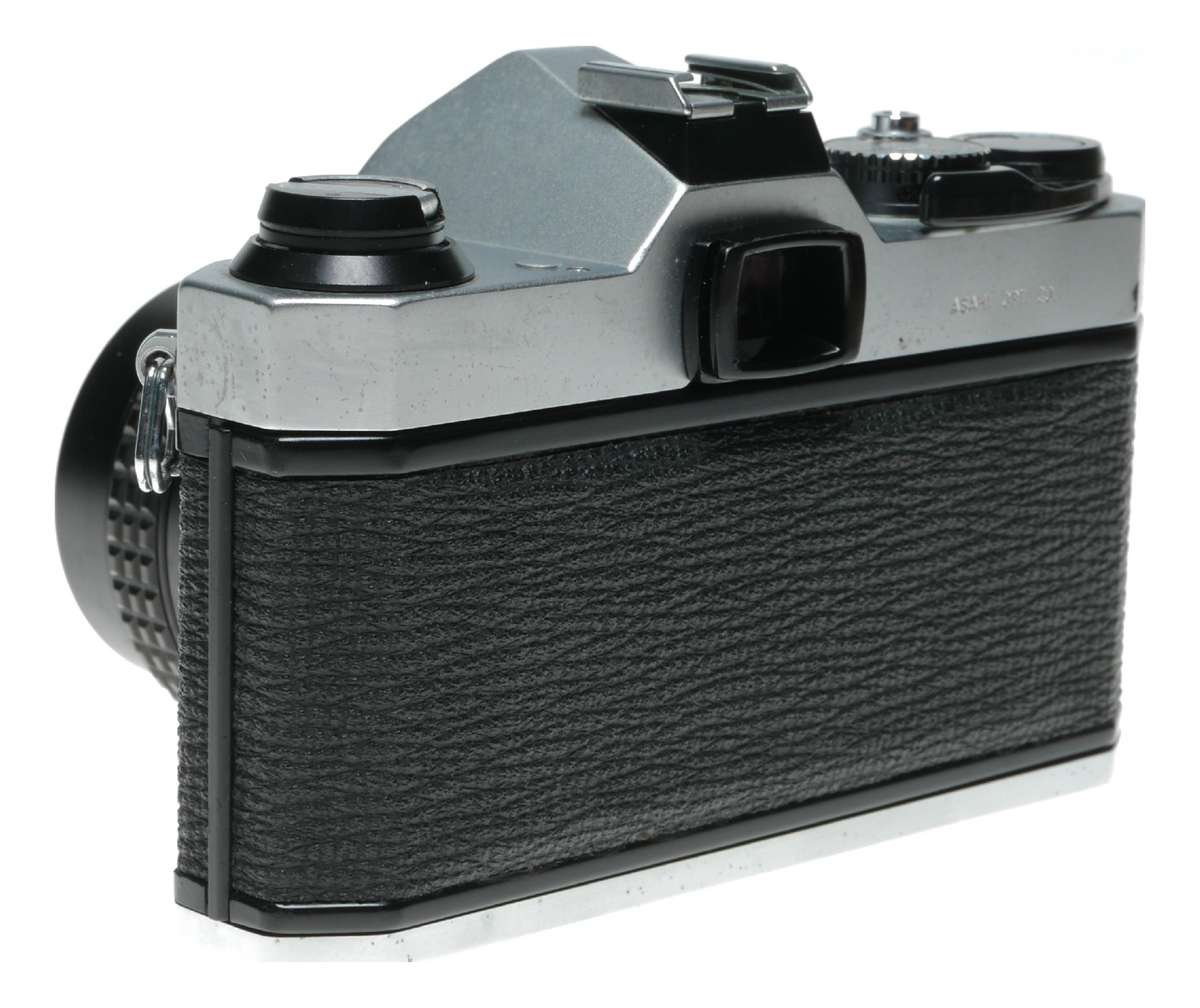 Asahi Pentax K1000 35mm Film Camera SMC 1:2 55mm Lens Sold as is