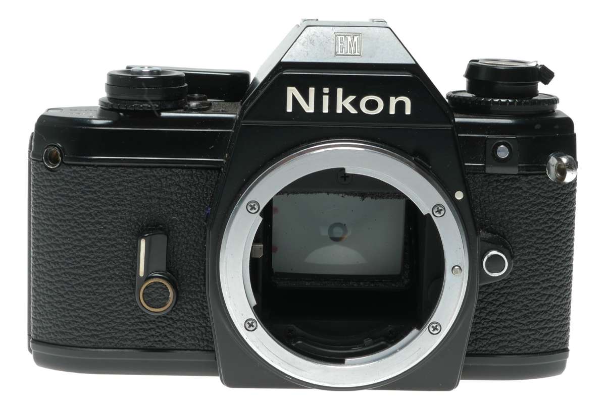 Nikon EM 35mm Film SLR Camera Body For E AI AI-S Lenses