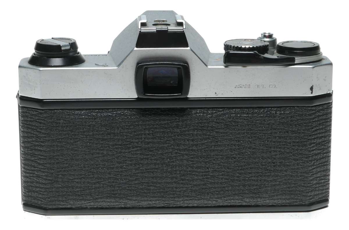 Asahi Pentax K1000 35mm Film Camera SMC 1:2 55mm Lens Sold as is
