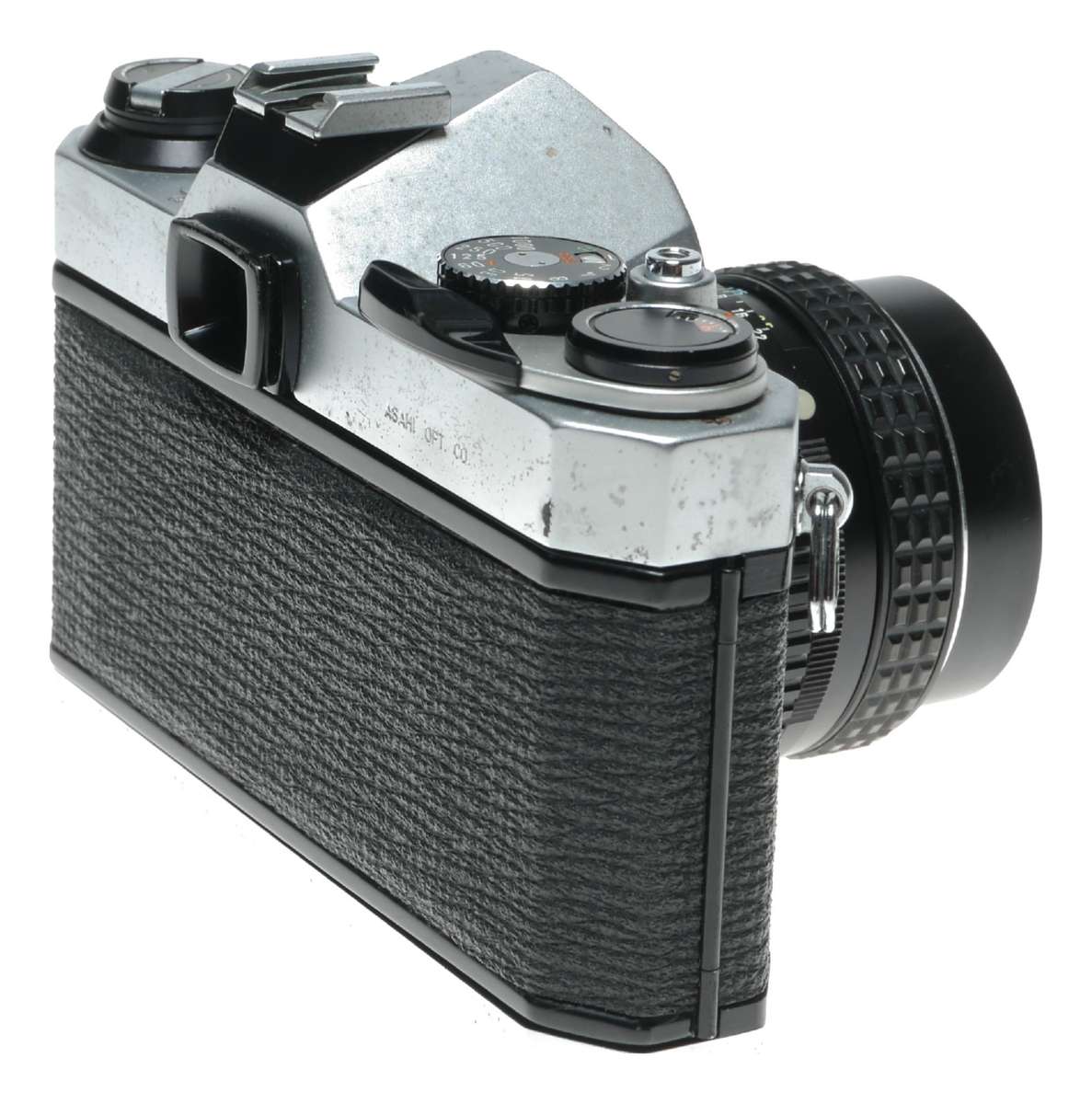 Asahi Pentax K1000 35mm Film Camera SMC 1:2 55mm Lens Sold as is