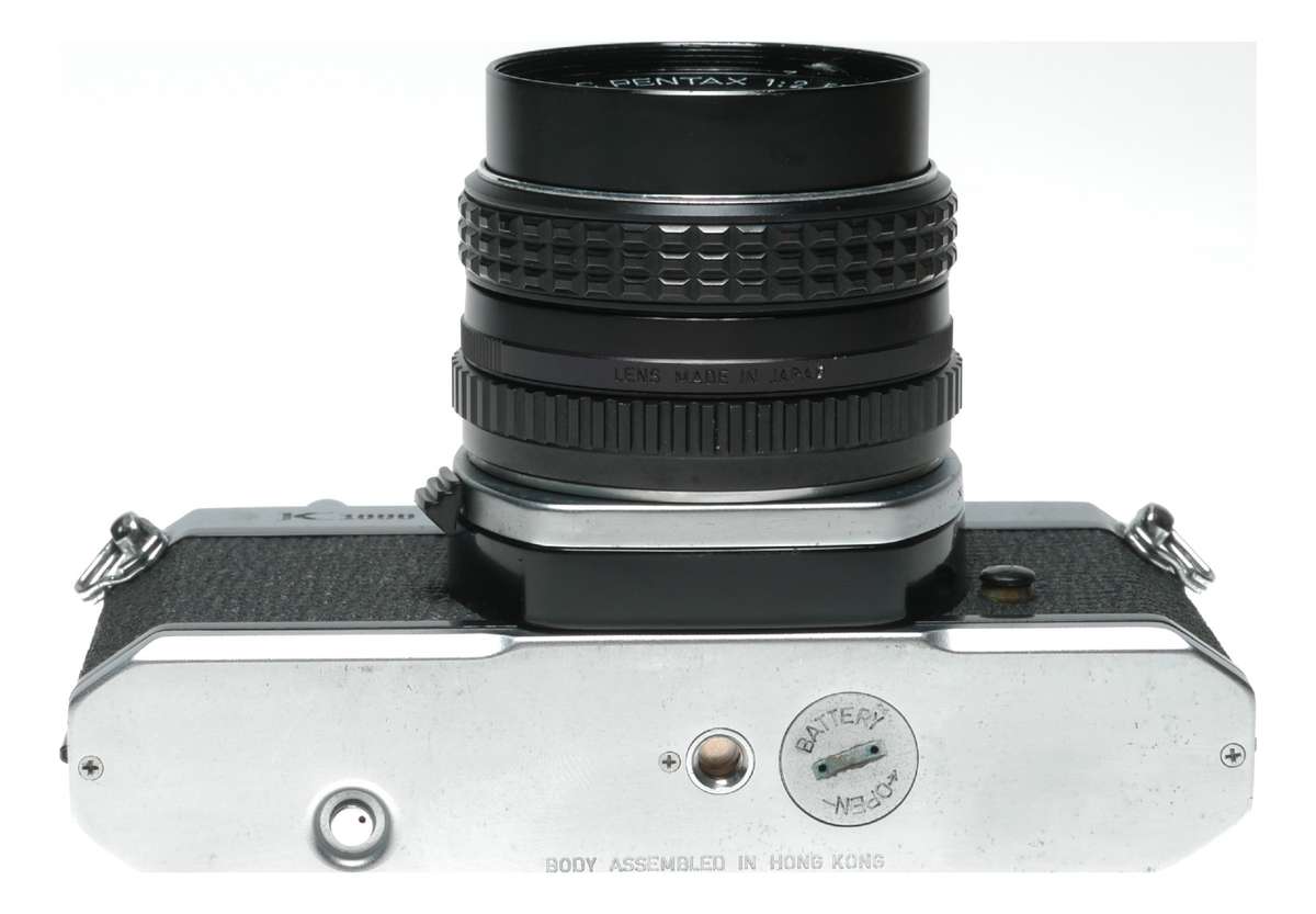 Asahi Pentax K1000 35mm Film Camera SMC 1:2 55mm Lens Sold as is