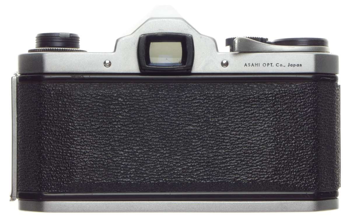 ASAHI PENTAX S1 SLR vintage 35mm chrome film camera Auto-Takumar 1:2.2/55mm lens f=55mm - Pentax