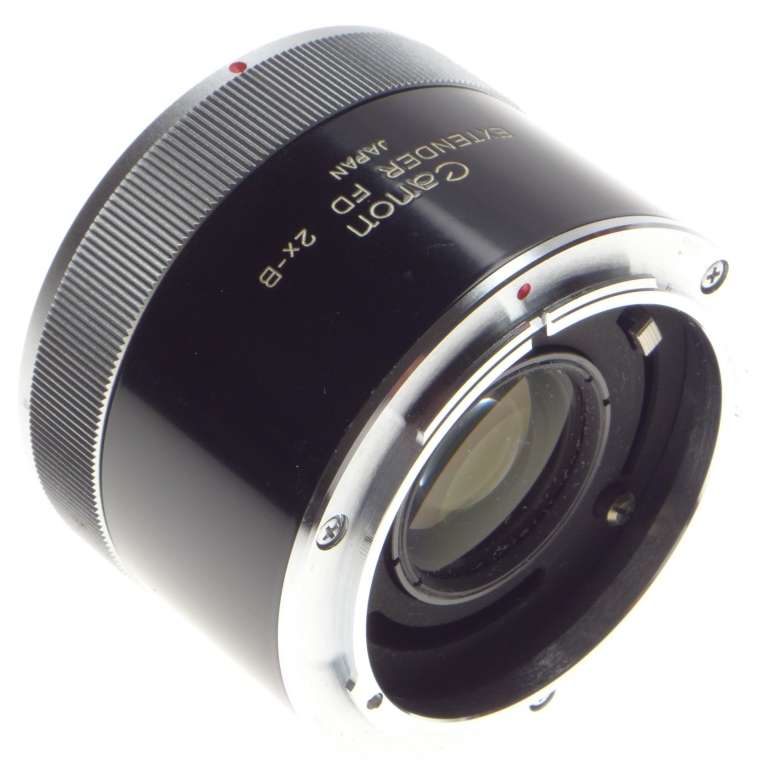 CANON Extender FD 2x lens converter doubler adapter cased clean optics caps - Canon