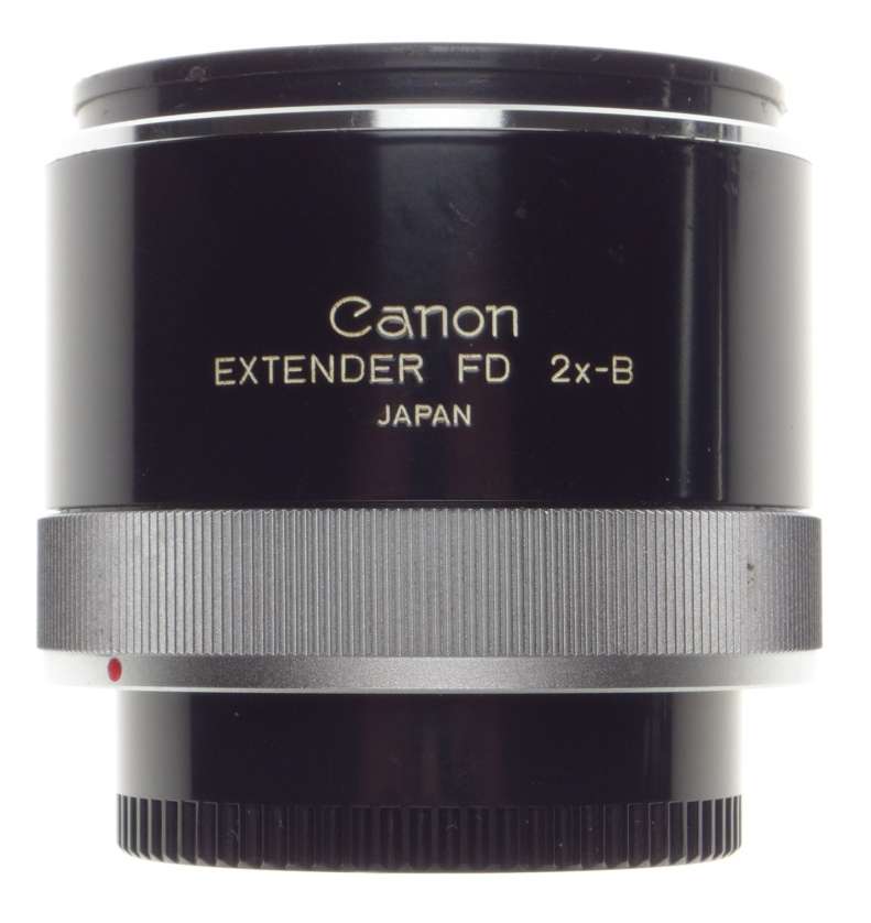 CANON Extender FD 2x lens converter doubler adapter cased clean optics caps - Canon
