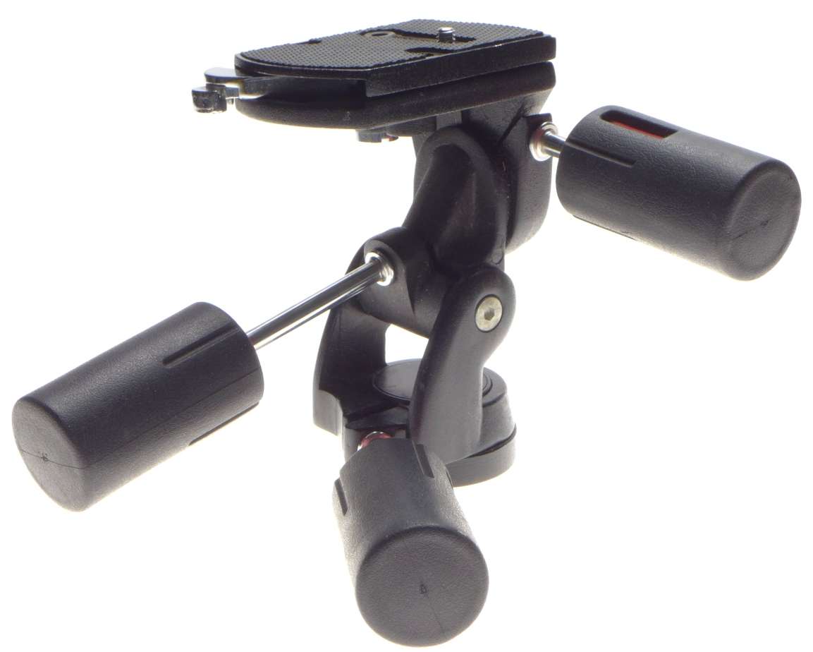 VF vintage camera tripod head friction coupling clamps fluid head locking mechanism - VF