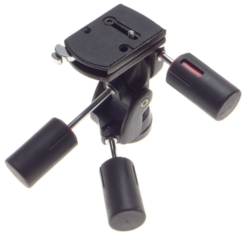 VF vintage camera tripod head friction coupling clamps fluid head locking mechanism - VF