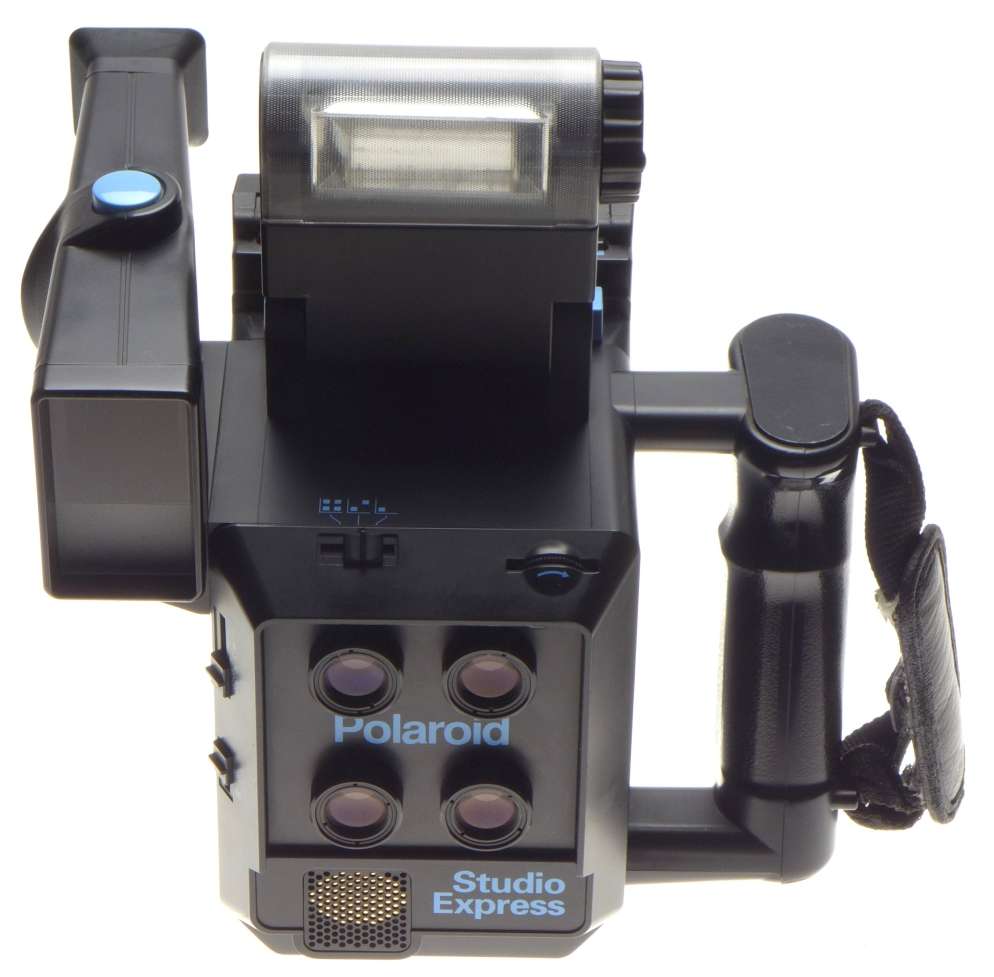 POLAROID Studio Express Passport type instant film camera with polaroid back - Polaroid