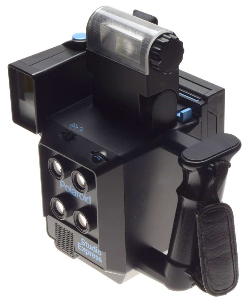 POLAROID Studio Express Passport type instant film camera with polaroid back - Polaroid