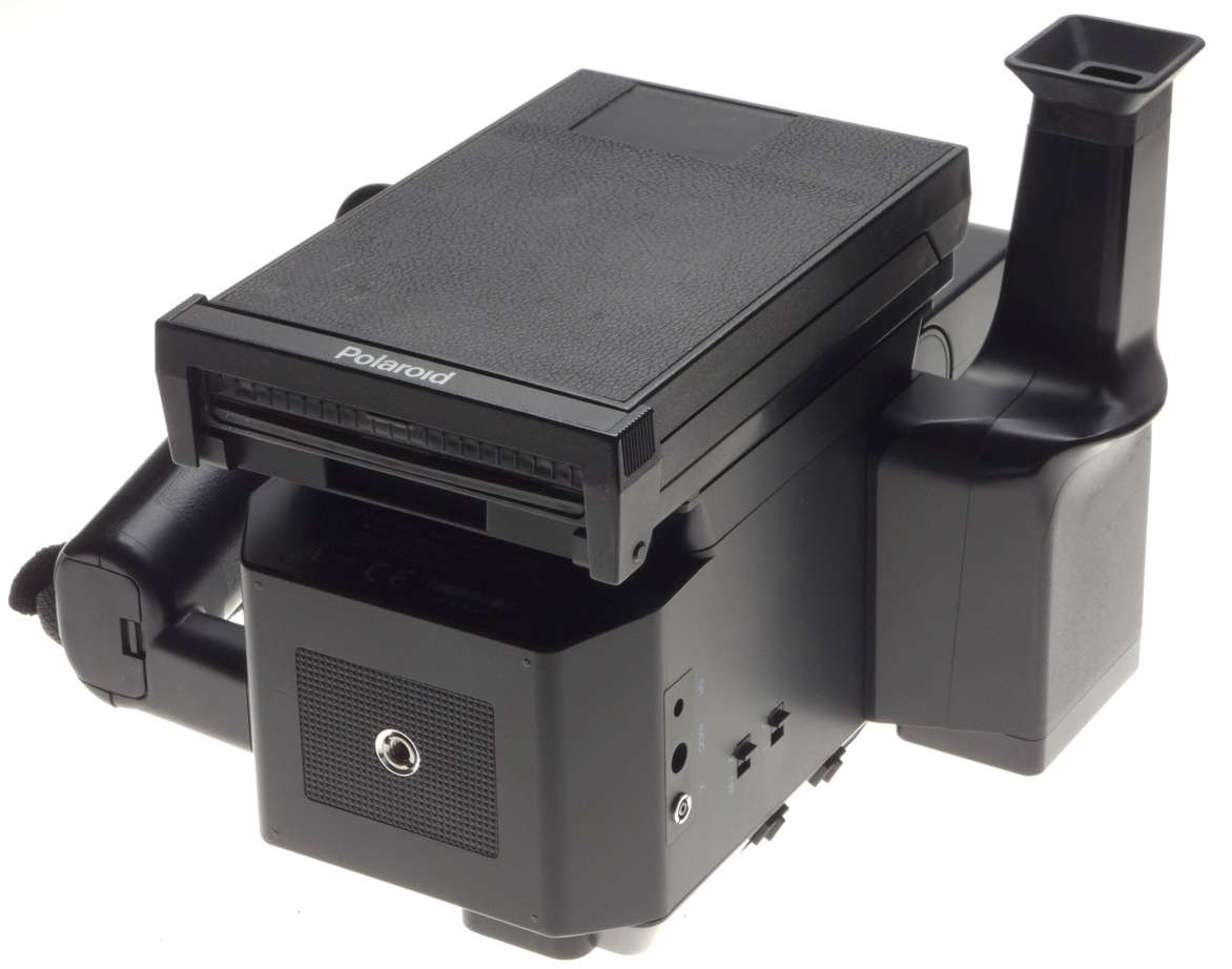 POLAROID Studio Express Passport type instant film camera with polaroid back - Polaroid