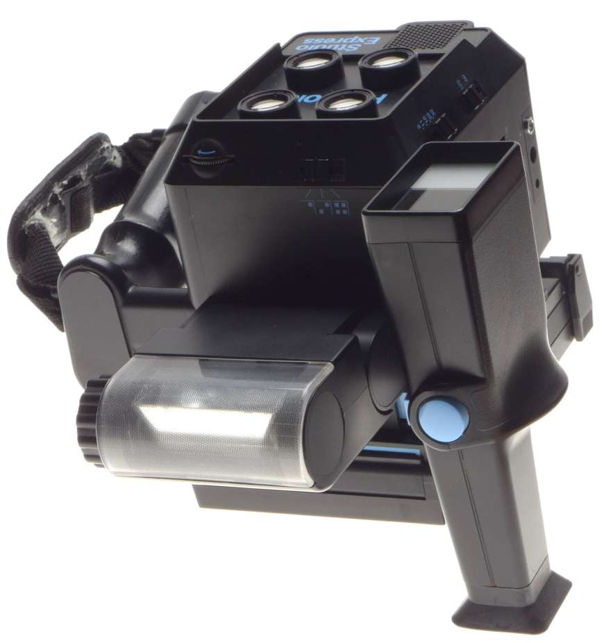 POLAROID Studio Express Passport type instant film camera with polaroid back - Polaroid