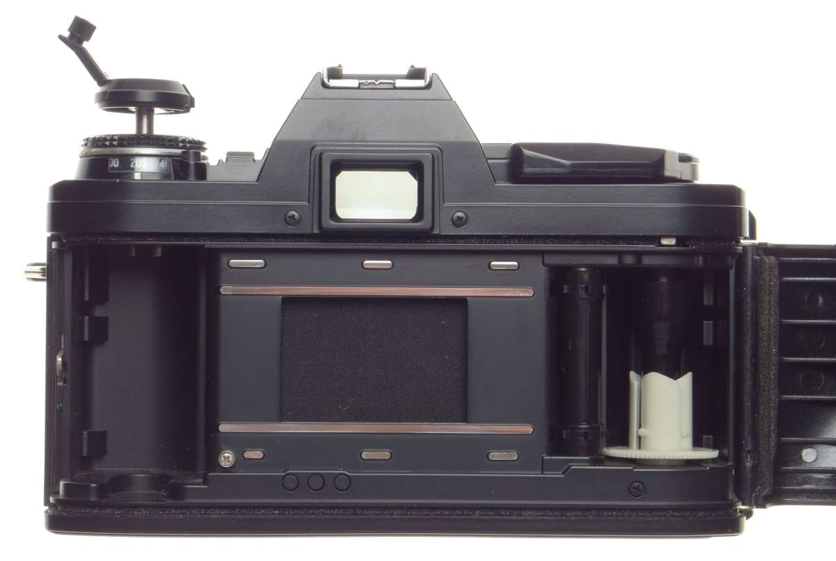 DF-300M SEAGULL Black MINT SLR 35mm vintage film camera 1.8/50mm lens f=50mm clean - Seagull