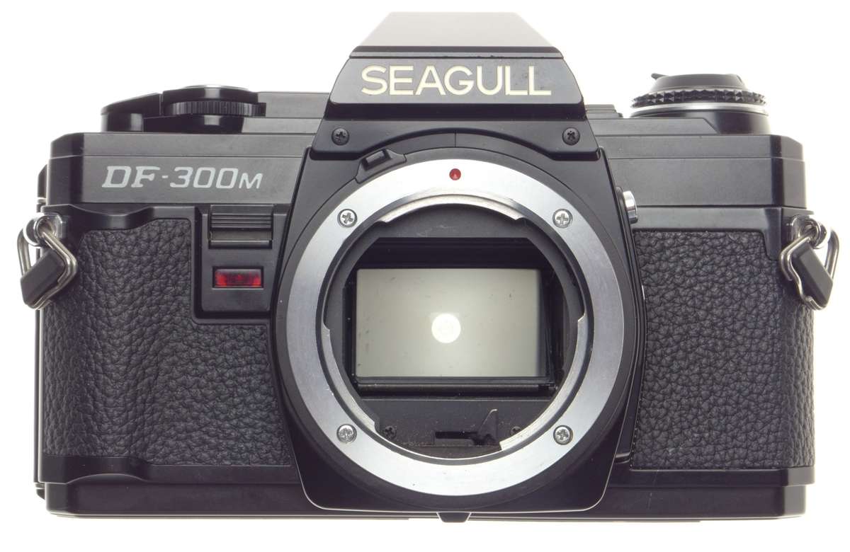 DF-300M SEAGULL Black MINT SLR 35mm vintage film camera 1.8/50mm lens f=50mm clean - Seagull