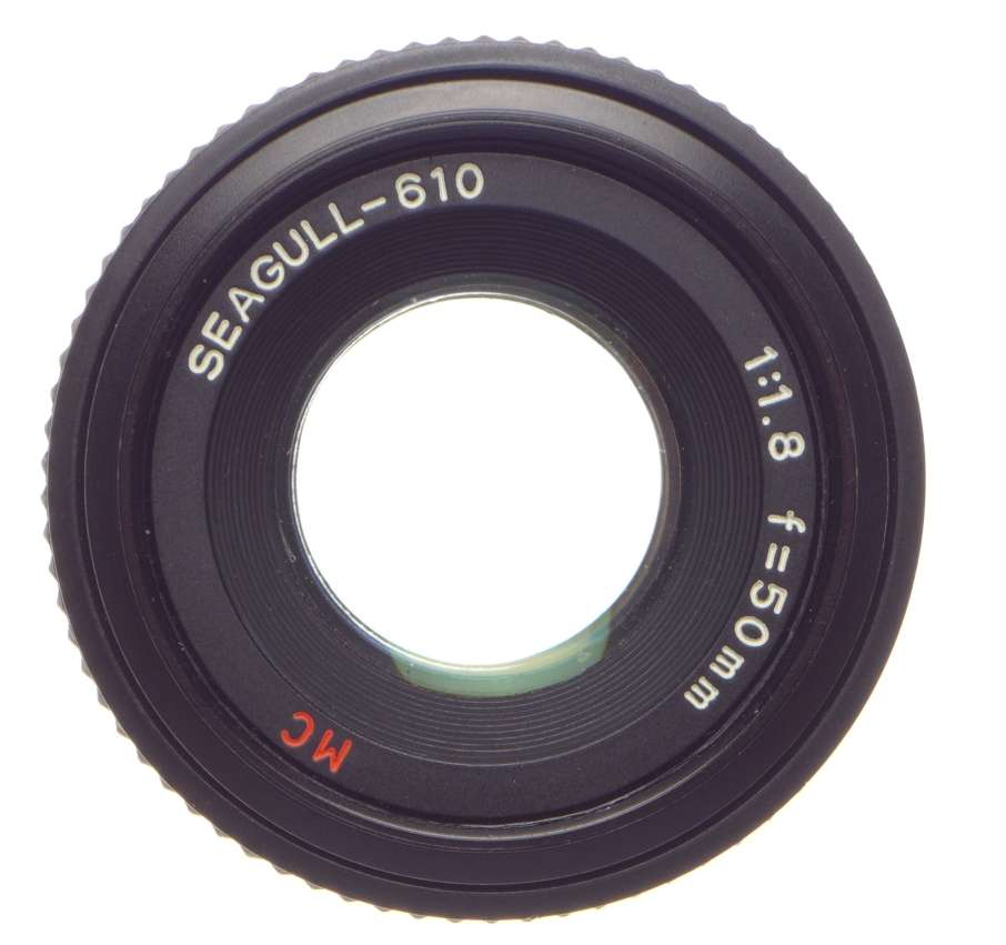 DF-300M SEAGULL Black MINT SLR 35mm vintage film camera 1.8/50mm lens f=50mm clean - Seagull