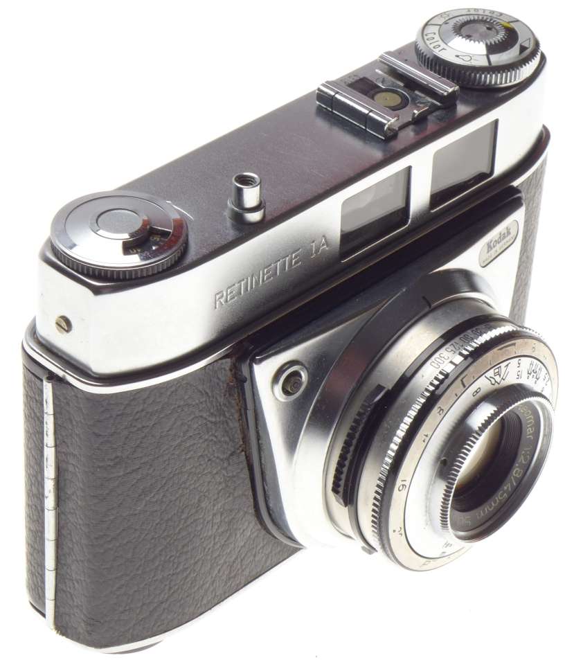 KODAK Retinette 1a point and shoot 35mm vintage film analogue camera REOMAR 2.8/45mm lens - Kodak