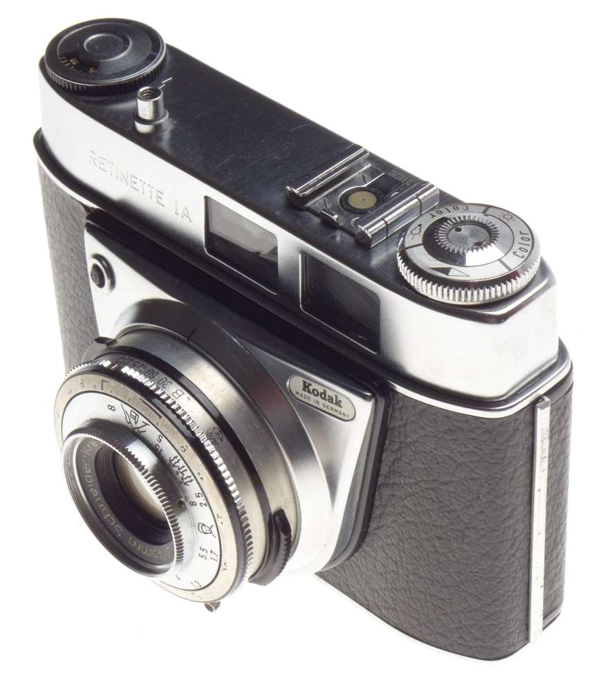KODAK Retinette 1a point and shoot 35mm vintage film analogue camera REOMAR 2.8/45mm lens - Kodak
