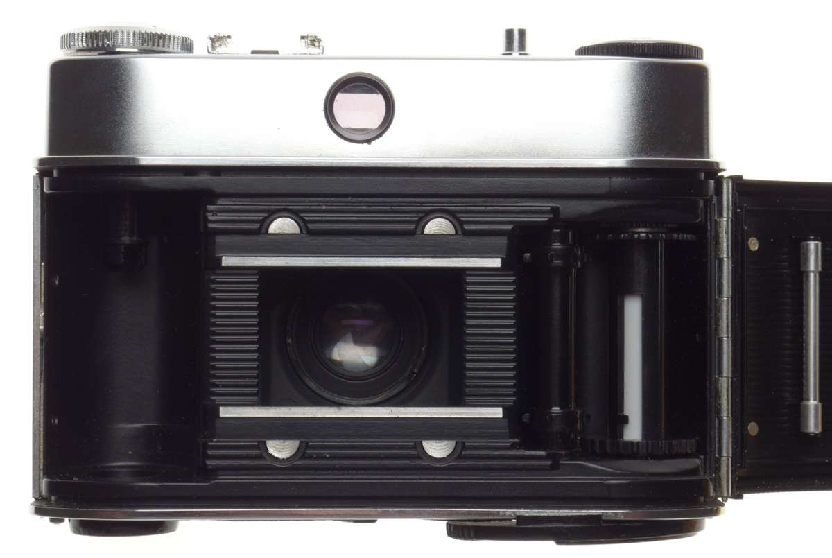 KODAK Retinette 1a point and shoot 35mm vintage film analogue camera REOMAR 2.8/45mm lens - Kodak