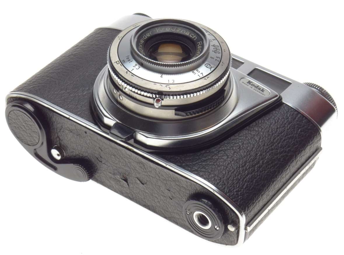 KODAK Retinette 1a point and shoot 35mm vintage film analogue camera REOMAR 2.8/45mm lens - Kodak