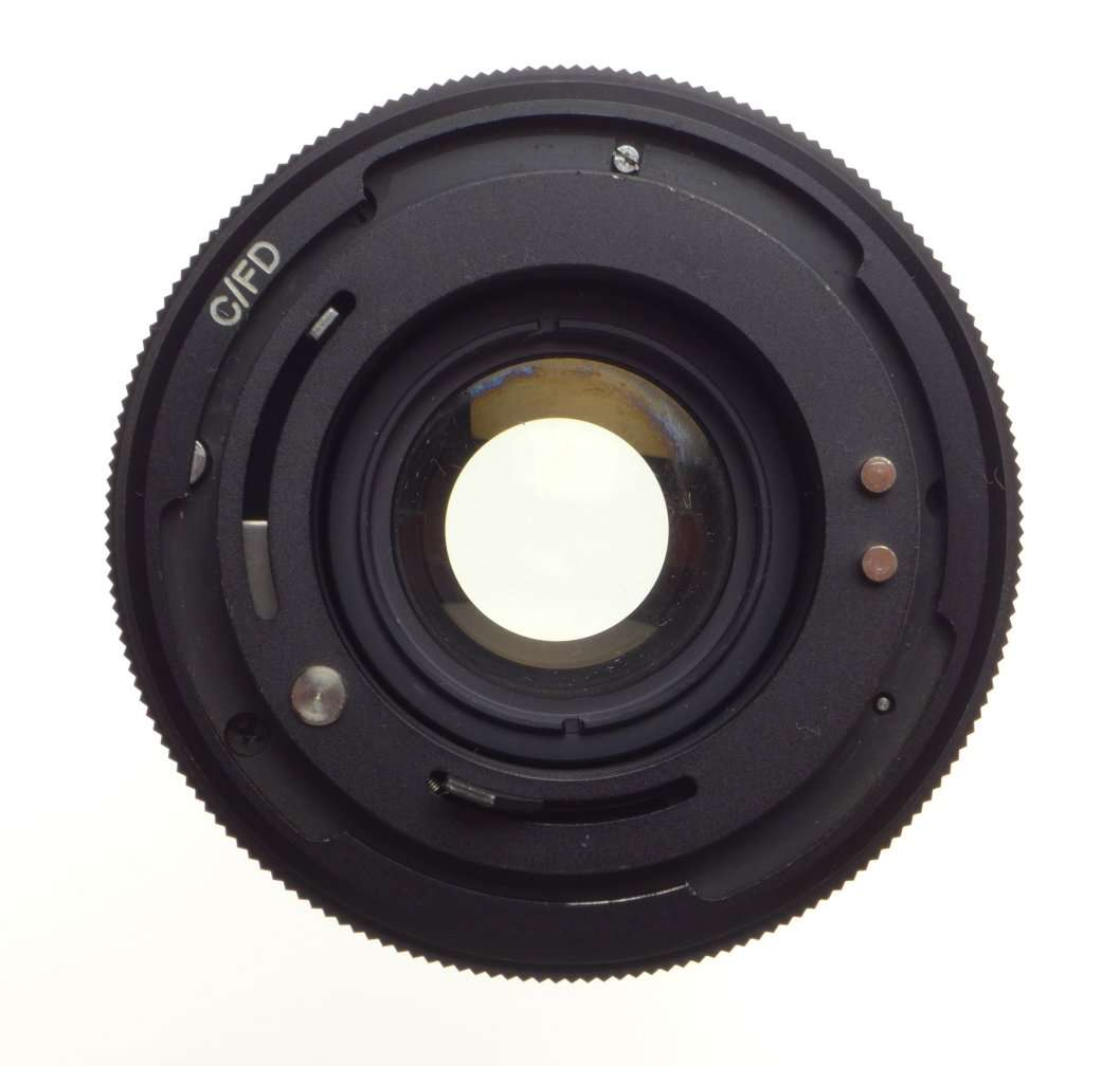 TOKINA AT-X zoom lens 50-250mm 1:4-5.6 with canon C/FD mount vintage glass - Tokina