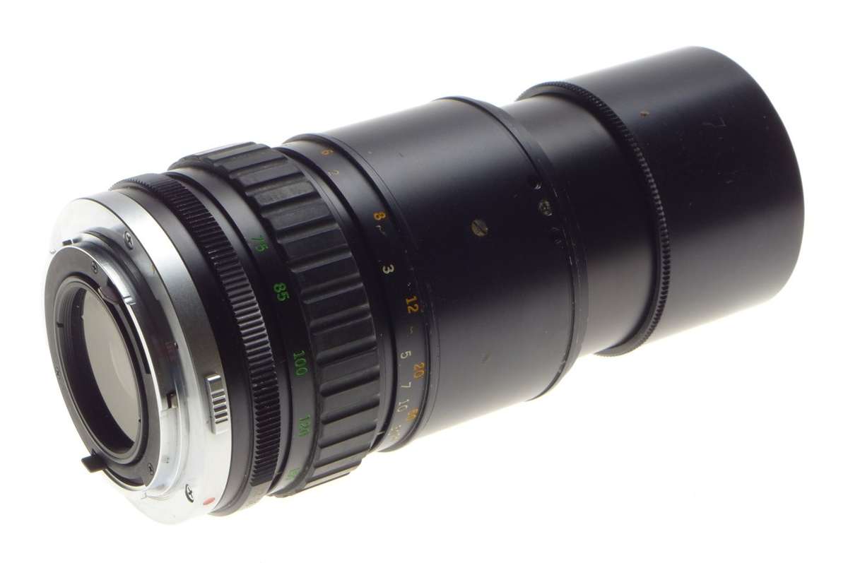 OLYMPUS-OM system Zuiko Auto Zoom 1:4 75-150mm vintage camera lens - Olympus