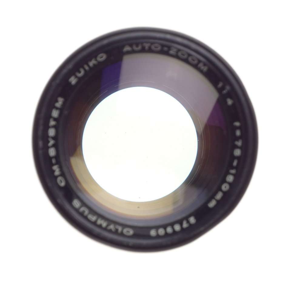 OLYMPUS-OM system Zuiko Auto Zoom 1:4 75-150mm vintage camera lens - Olympus