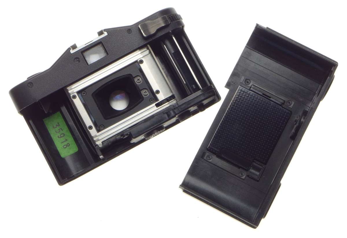 MINOX 35 GT black sub Miniature vintage folding compact film camera Color-Minotar 1:2.8 f=35mm lens