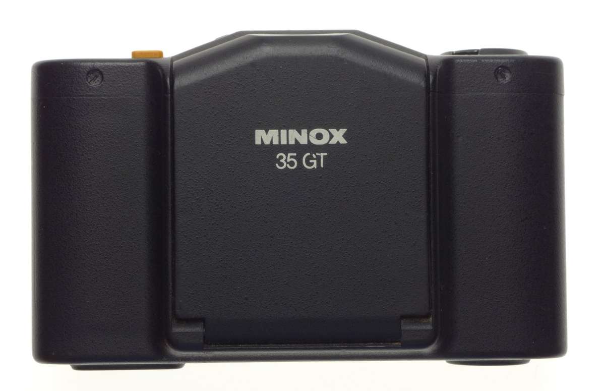 MINOX 35 GT black sub Miniature vintage folding compact film camera Color-Minotar 1:2.8 f=35mm lens