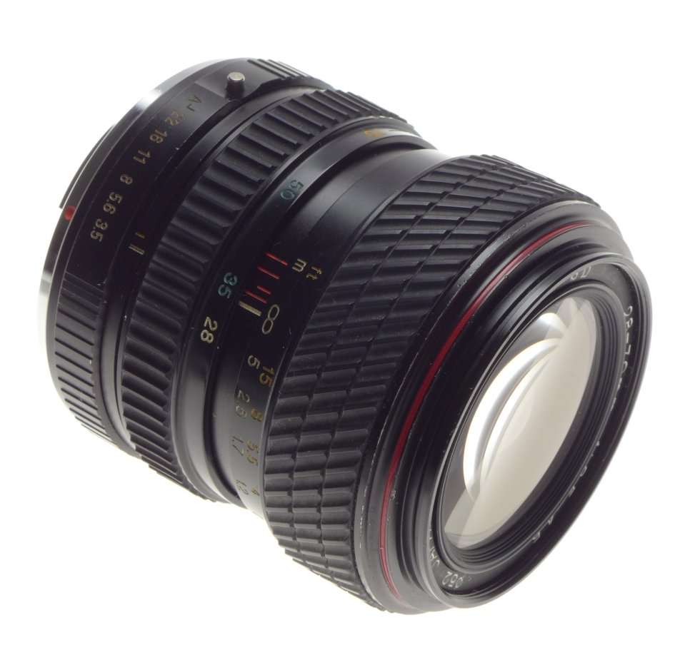 TOKINA SD 28-70mm 1:3.4-4.5 II Macro to fit Pentax SLR film camera - Tokina