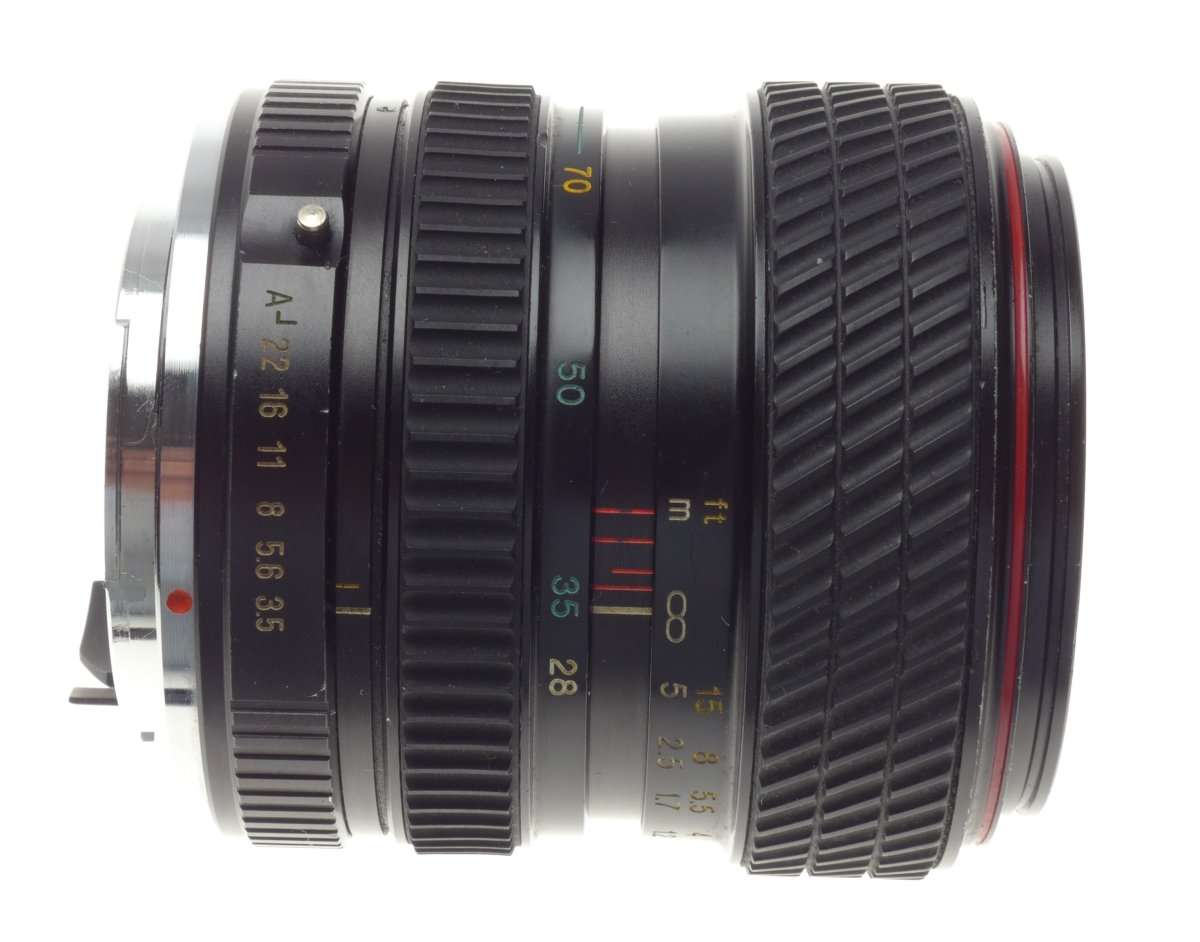 TOKINA SD 28-70mm 1:3.4-4.5 II Macro to fit Pentax SLR film camera - Tokina