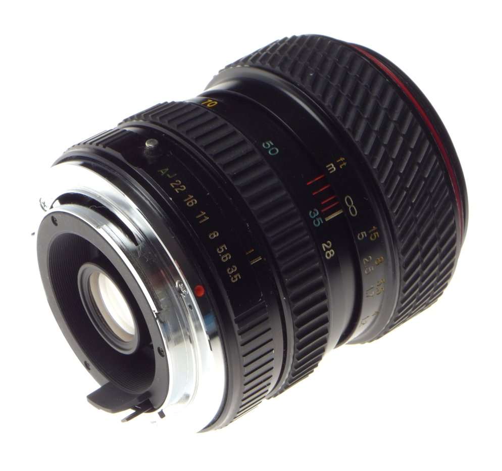 TOKINA SD 28-70mm 1:3.4-4.5 II Macro to fit Pentax SLR film camera - Tokina