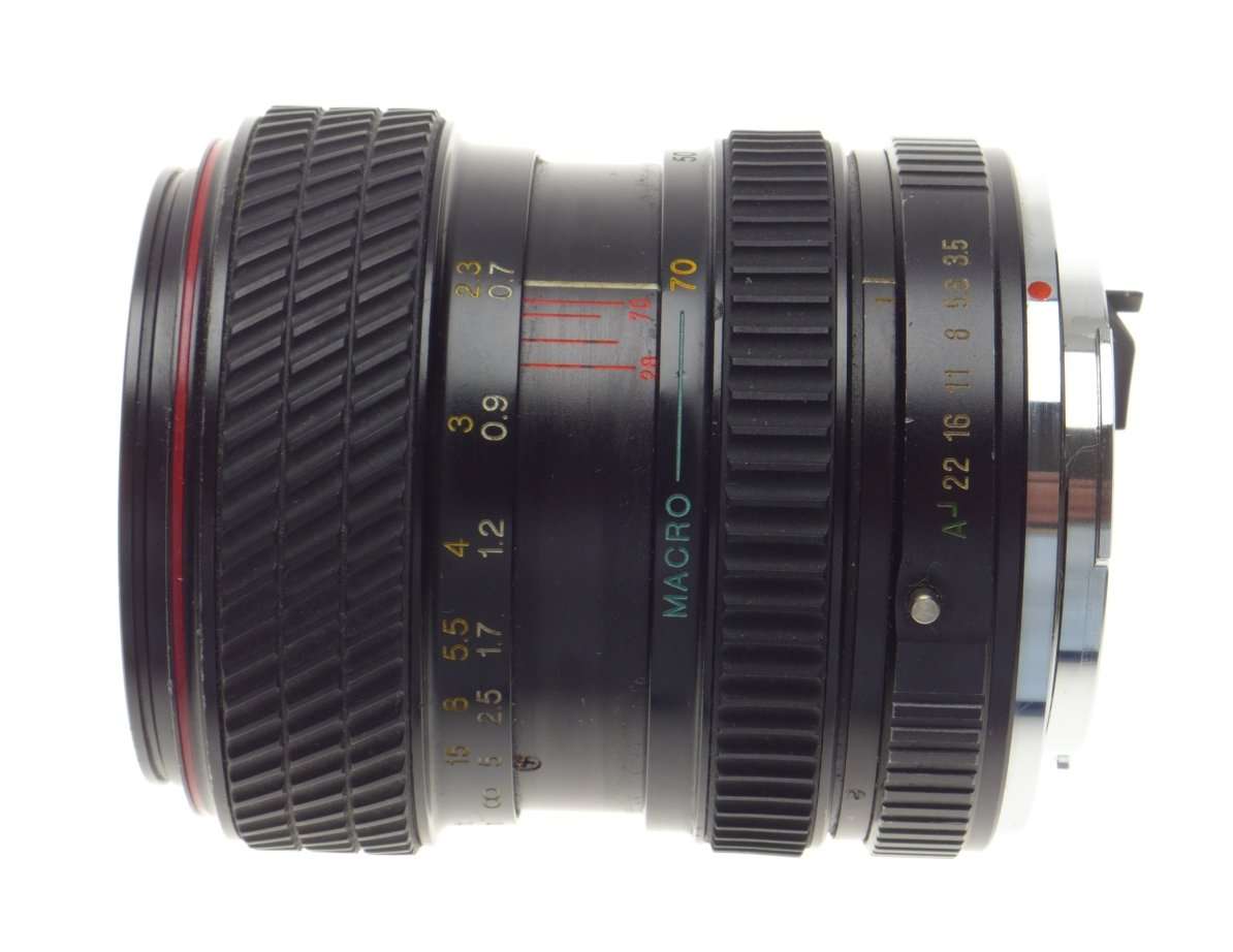 TOKINA SD 28-70mm 1:3.4-4.5 II Macro to fit Pentax SLR film camera - Tokina