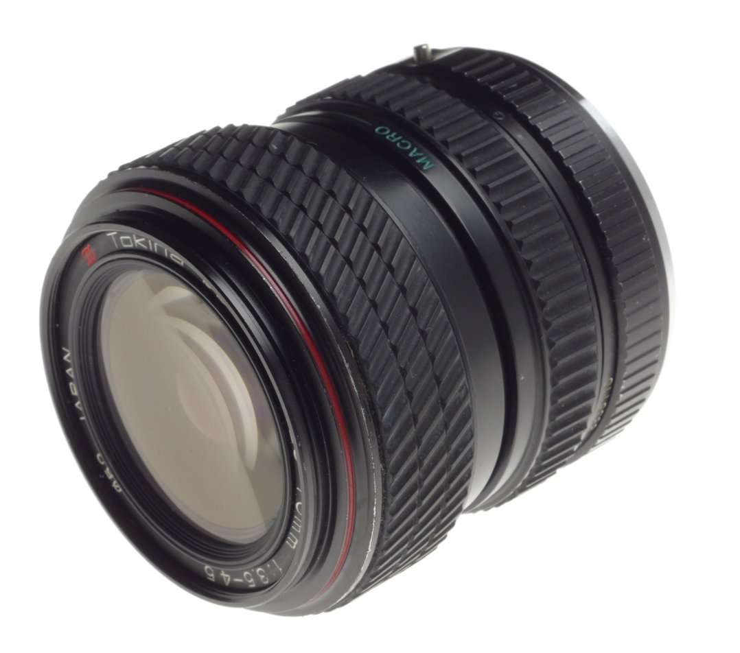 TOKINA SD 28-70mm 1:3.4-4.5 II Macro to fit Pentax SLR film camera - Tokina