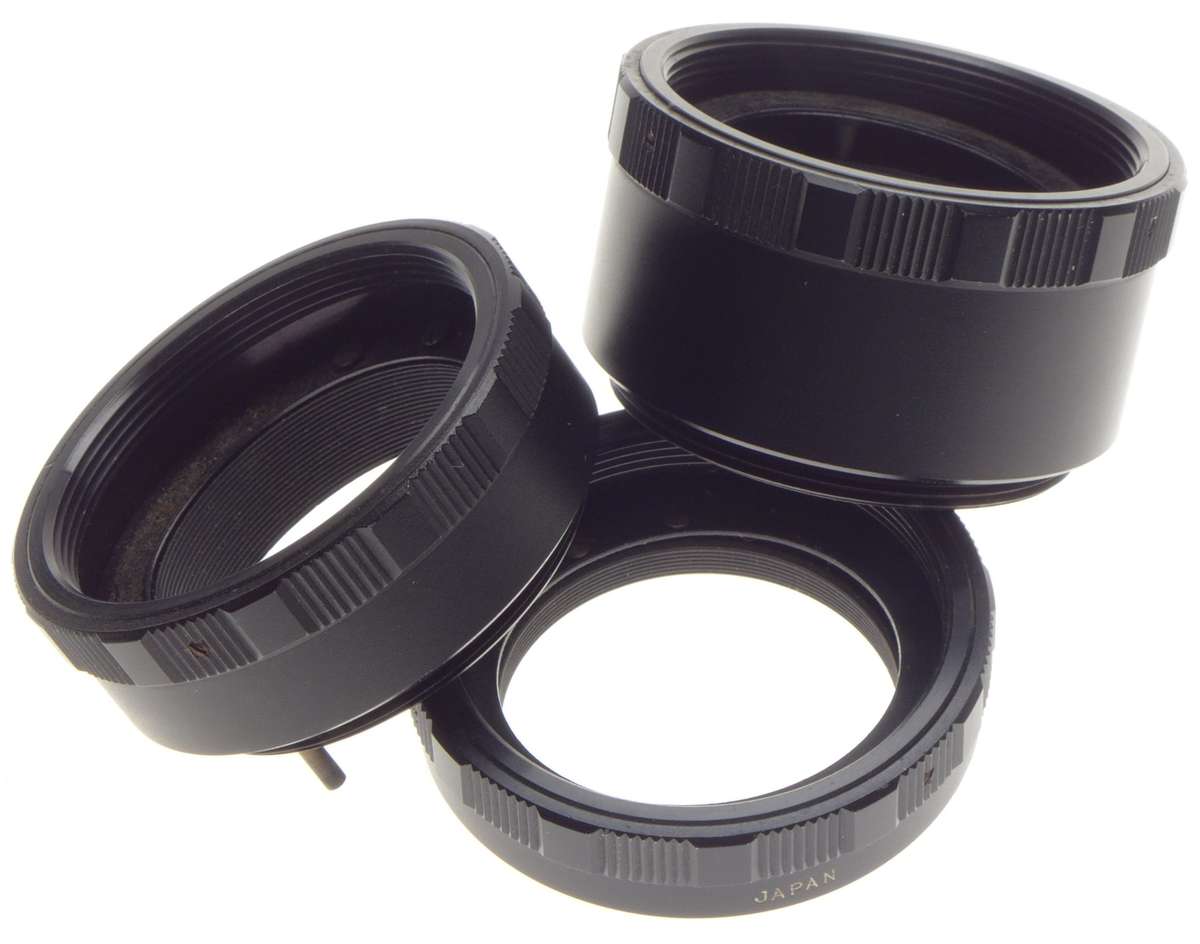 Pentax Asahi M42 Macro extrention close up lens tubes 42mm fits pentax lenses - Other Camera items